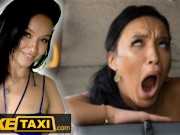 Fake Taxi Asian with a really pretty face and sexy body fucked in a taxi